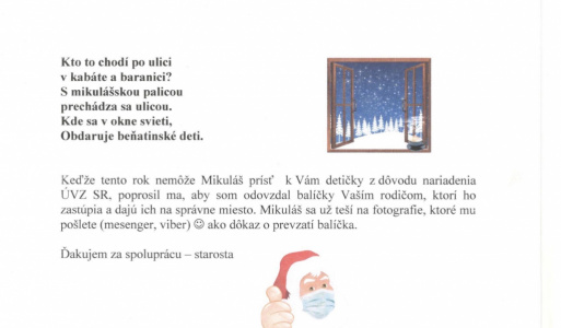 Mikuláš , 05.12.2021  