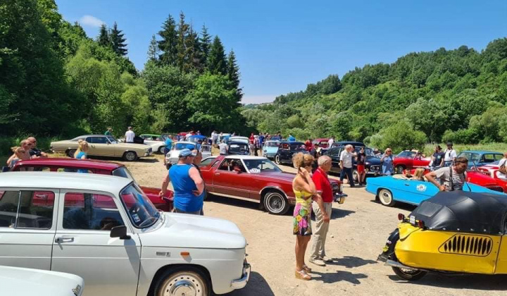 Zemplín Veterán Rallye , 26.06.2021 