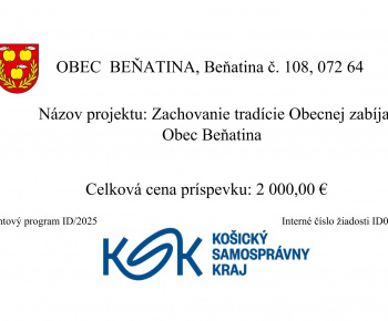 Aktuality / Zachovanie tradície Obecnej zabíjačky  - foto