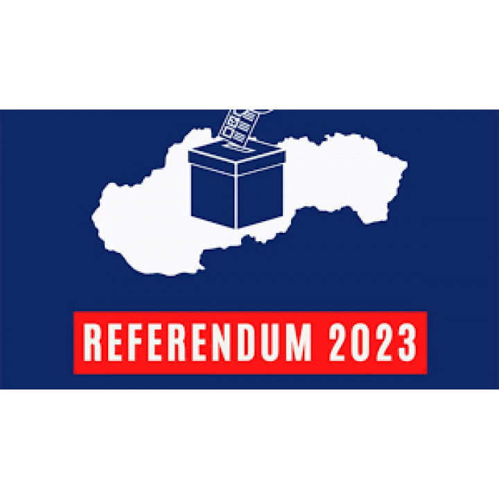 Referendum - Informácie pre voliča 