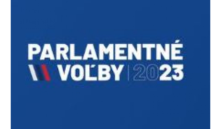 Voľby do NR SR 2023 